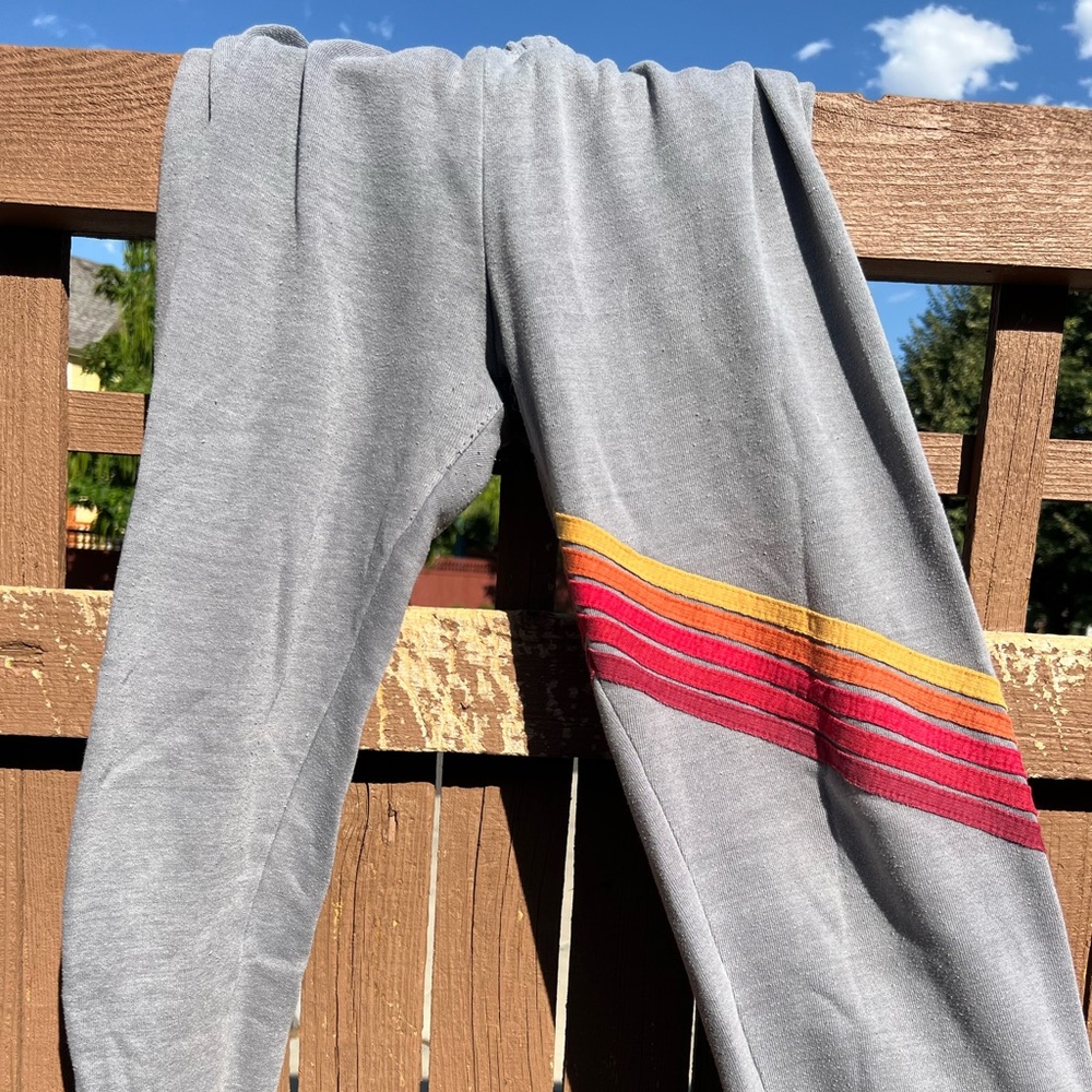 Used Aviator Nation Sweatpants size S